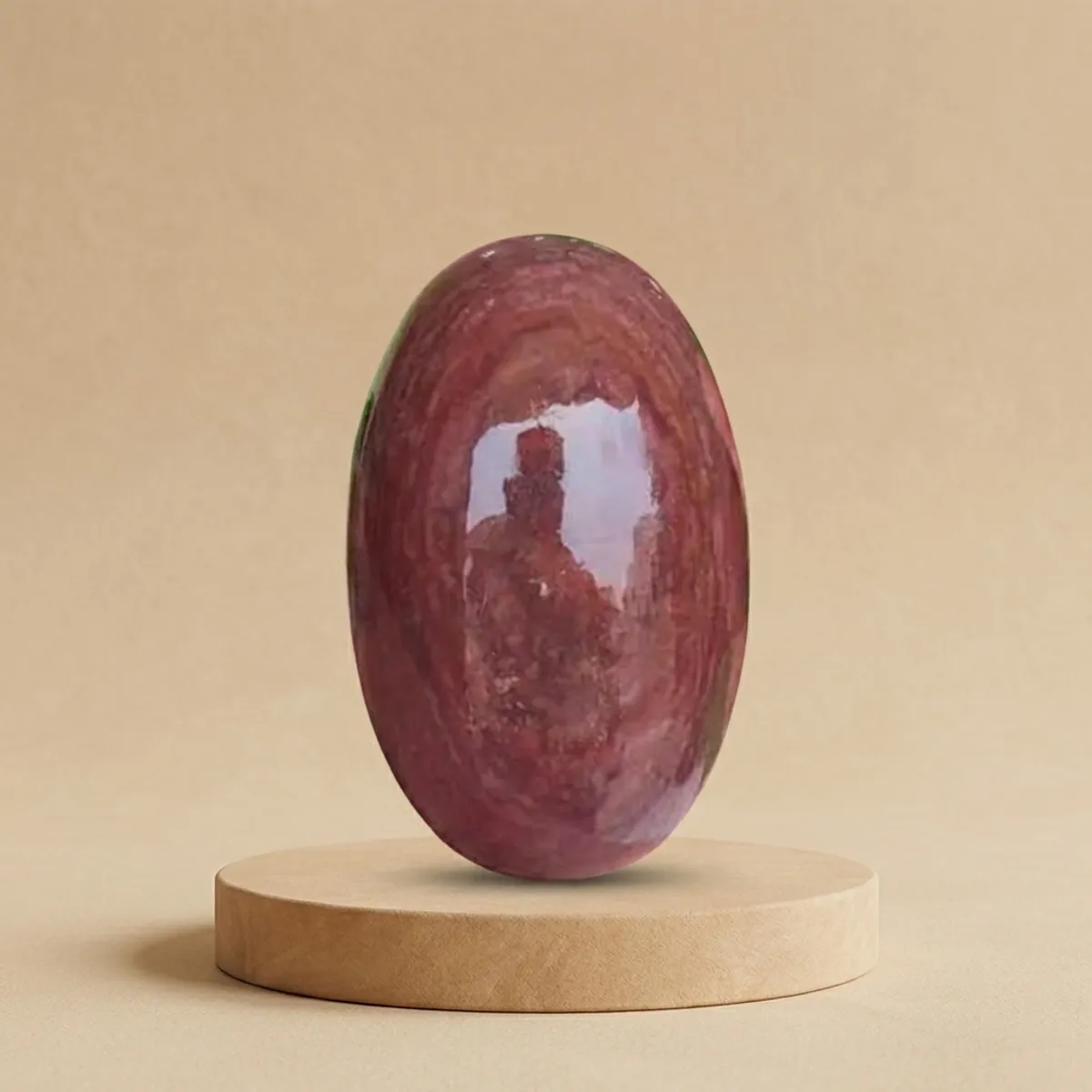 Original Swayambhu Narmadeshwar Shivling | Handcrafted Natural Narmada Stone Shivling for Home Temple & Daily Worship